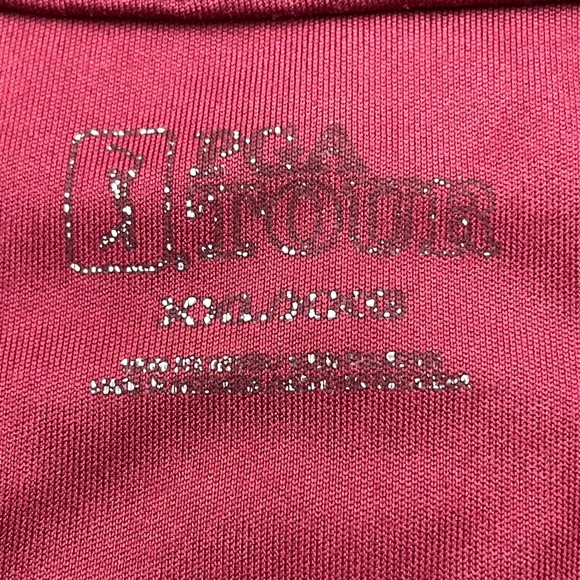 PGA‎ Tour XXL Florida State Seminoles Polo Shirt Mens Maroon Golf - Picture 2 of 9